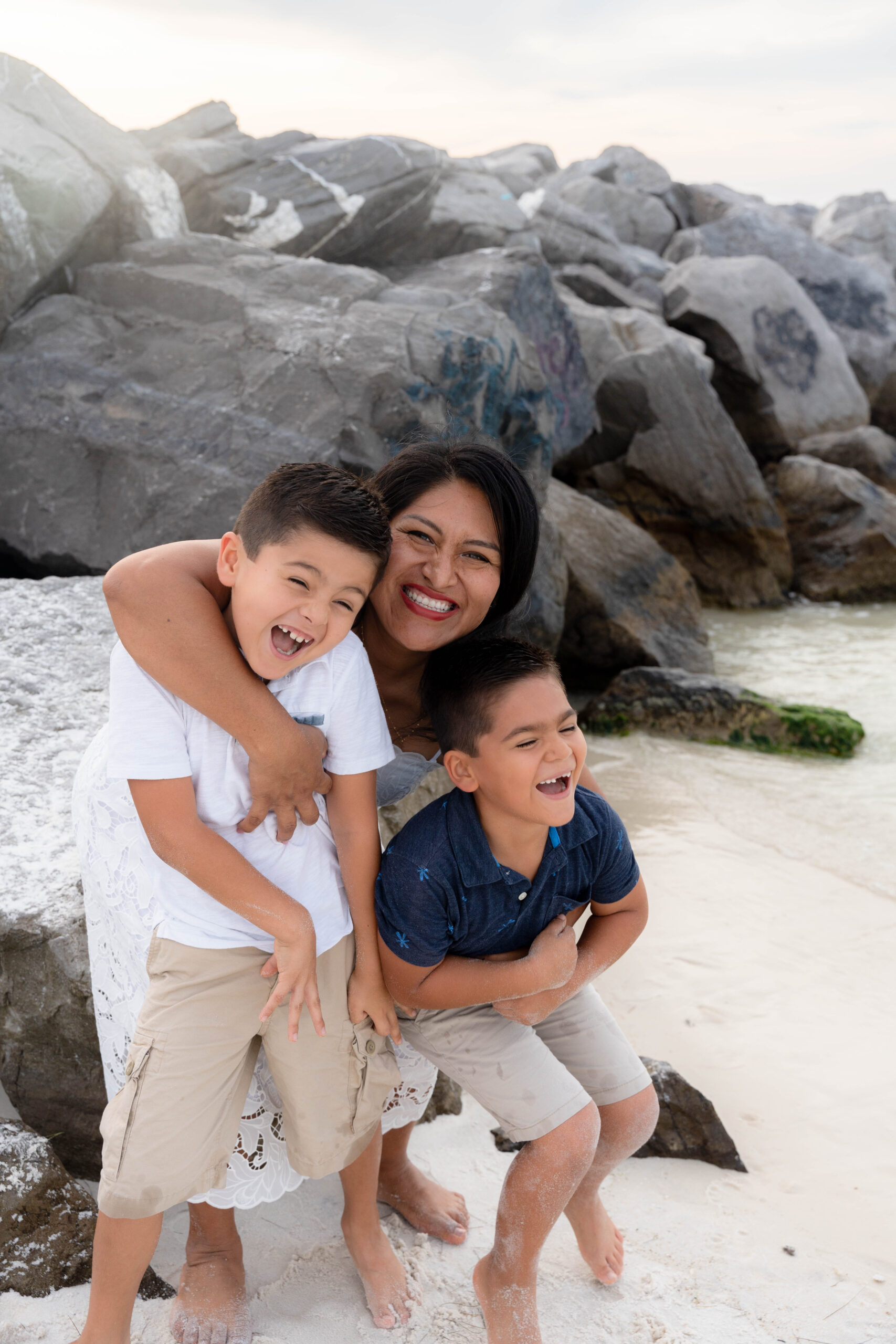 Monica Family Photos