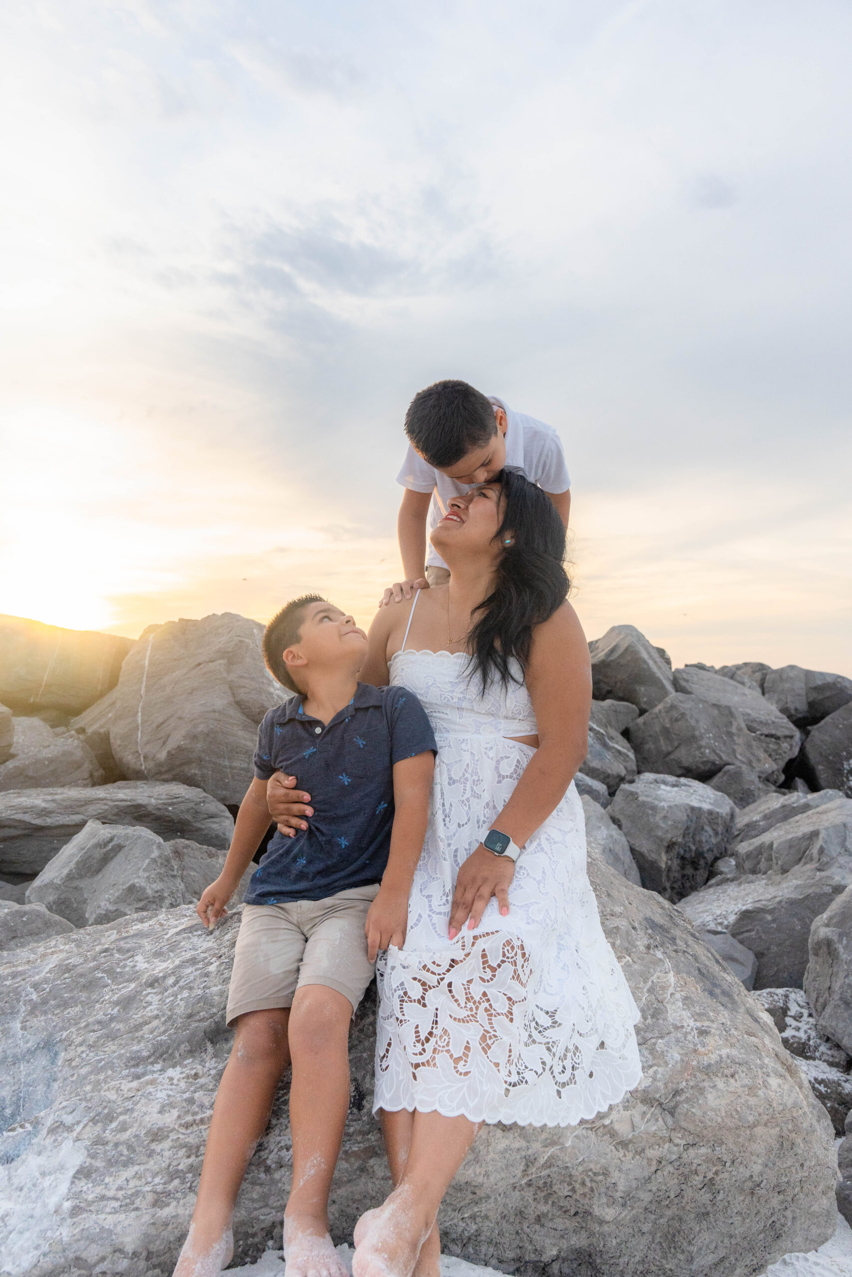 Monica Family Photos